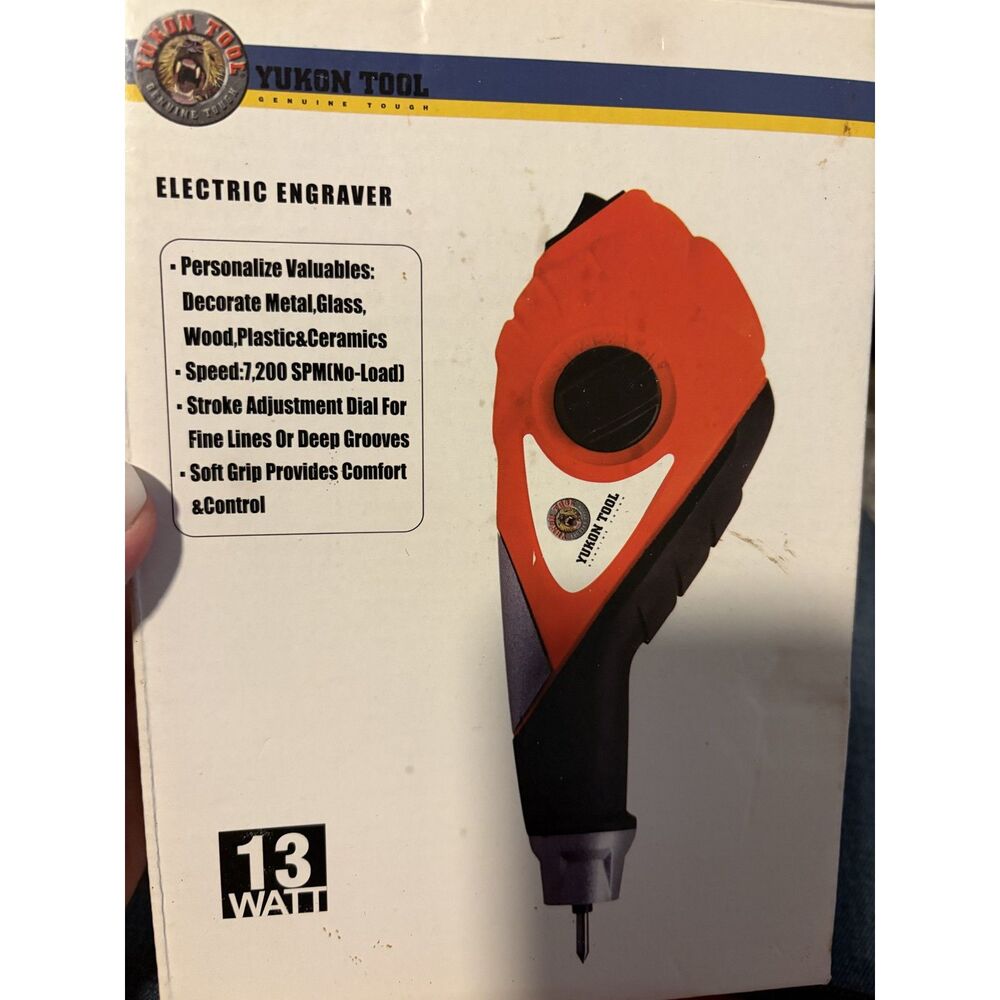 yukon Tool Handheld Electric Engraver Tool Etching Tool 120V